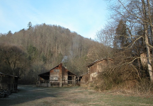 Feb 23-24: Charit Creek Lodge, Twin Arches, Big South Fork