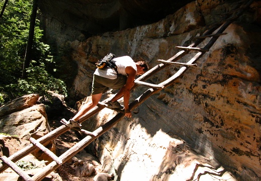 September 16-17: Blackwater Creek & Ditney Ridge, Cave Run Lake