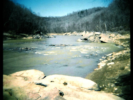 Below Alum Ford