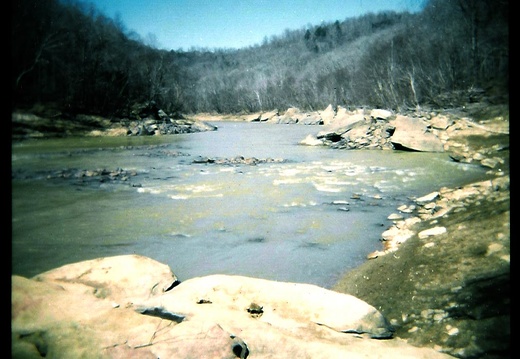 Below Alum Ford