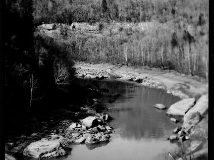 Bend in Big South Fork River