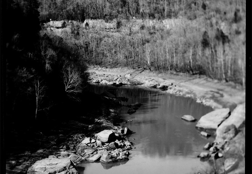 Bend in Big South Fork River