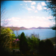 Cave Run Lake from Corps of Engineers Overlook