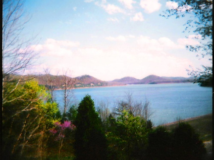 Cave Run Lake from Corps of Engineers Overlook