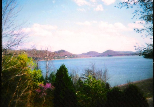 Cave Run Lake from Corps of Engineers Overlook