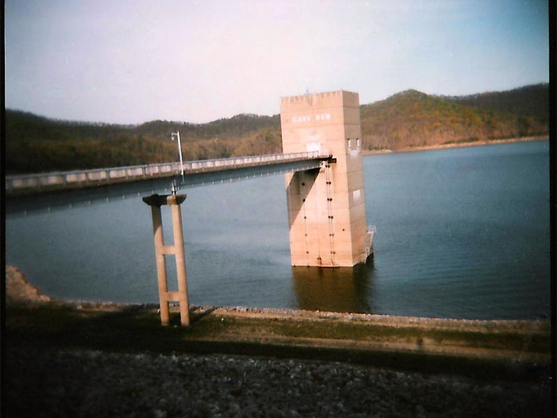 Cave Run Lake Dam Riser