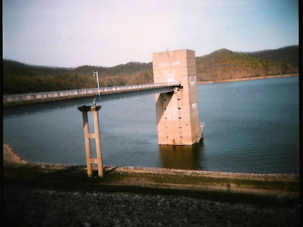 Cave Run Lake Dam Riser