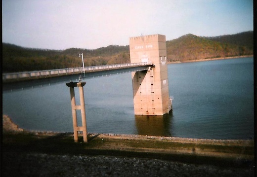 Cave Run Lake Dam Riser