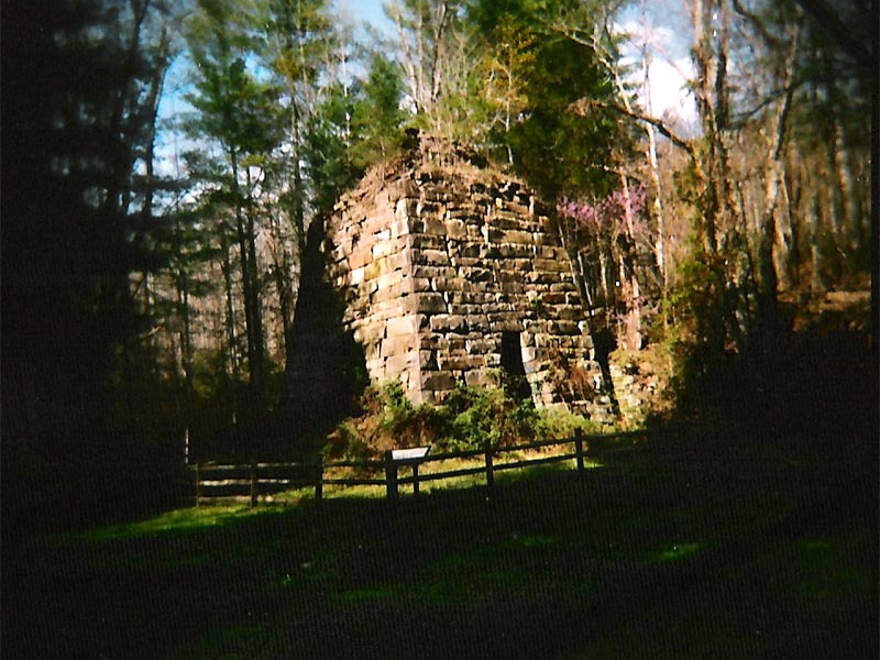 Clear Creek Iron Furnace