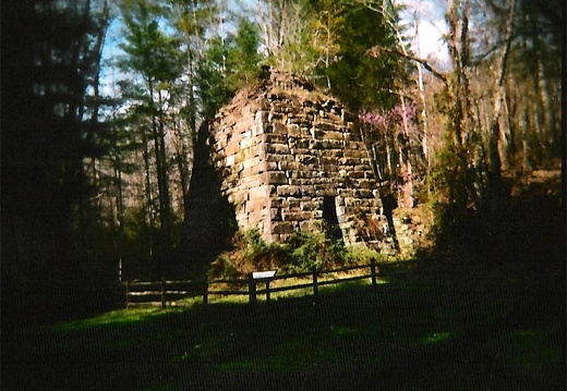 Clear Creek Iron Furnace