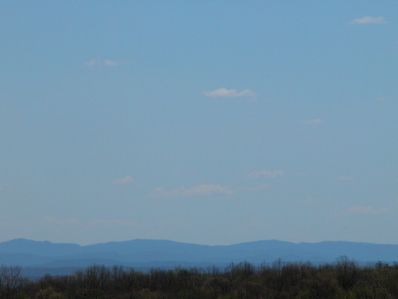 Plateau Overlook. Pickett State Park fire tower.