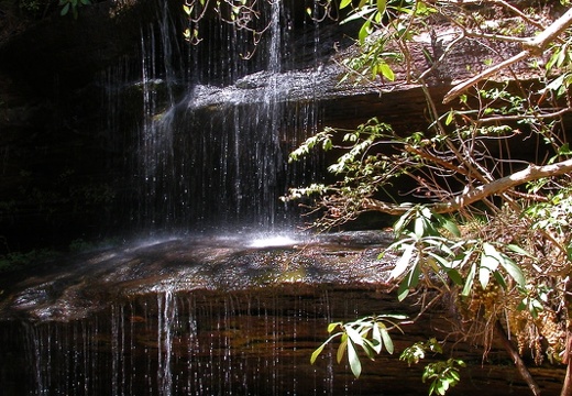 Crystal Falls.