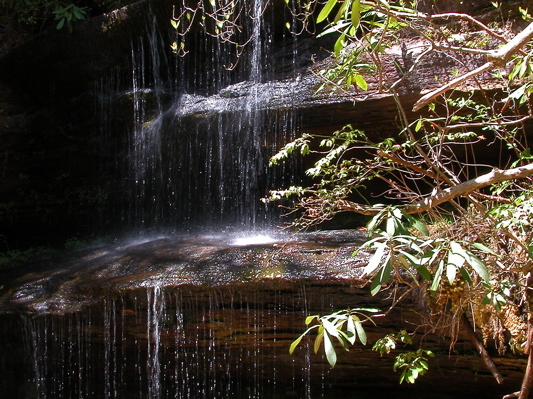 Crystal Falls.