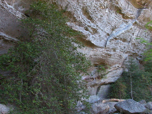 Eroded sandstone II.