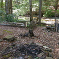 Camp on Rock Creek.