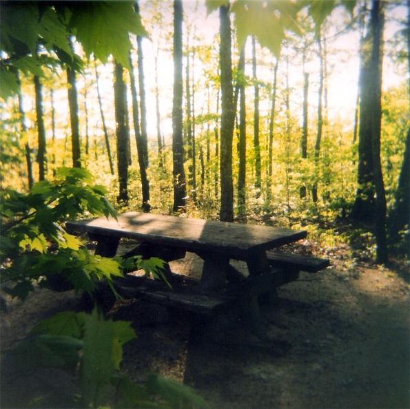 Gray's Arch Picnic Area