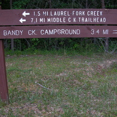 West Entrance, Bandy Creek.