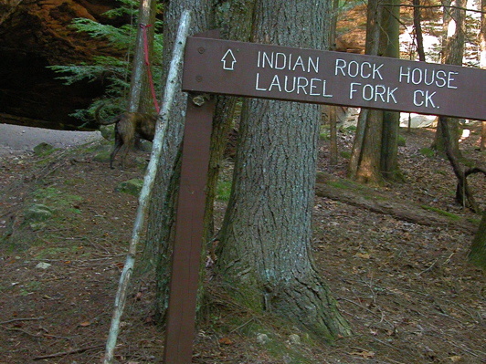 Indian Rock House. Not be confused with other Indian Rock(s).