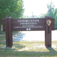 Bandy Creek Visitor Center.