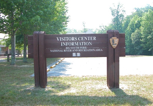 Bandy Creek Visitor Center.