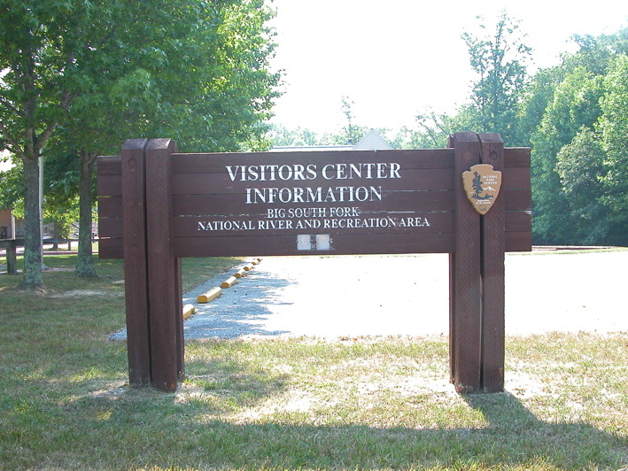 Bandy Creek Visitor Center.