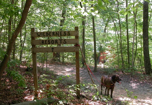 Wilderness Resorts horse camp.