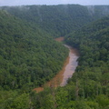 Angel Falls Overlook (south point, not the true overlook of rapids). 