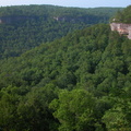 River overlook.