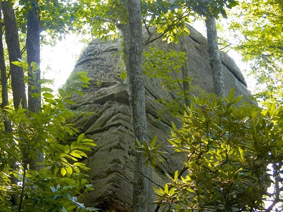 West Boulder, Amburgy Rocks