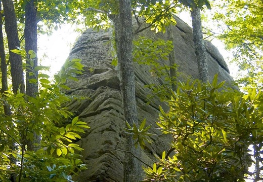 West Boulder, Amburgy Rocks