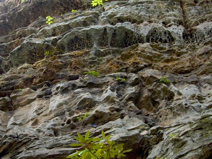 Sandstone erosion