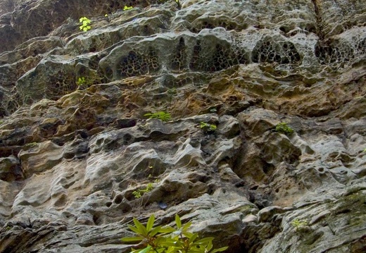 Sandstone erosion