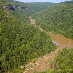 Jake's Hole overlook to Jake's hole