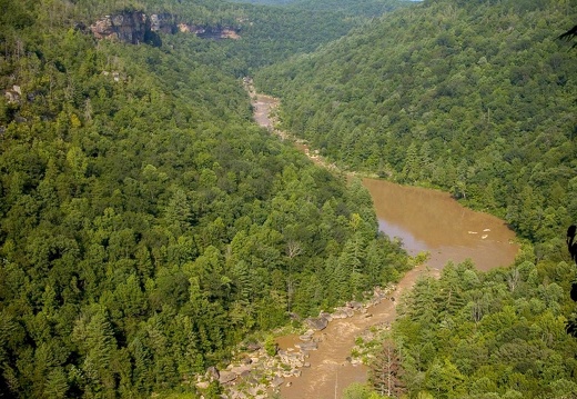 Jake's Hole overlook to Jake's hole