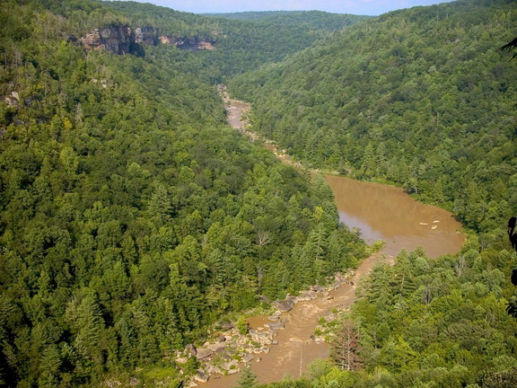 Jake's Hole overlook to Jake's hole