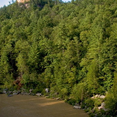 O&amp;W Bridge downstream