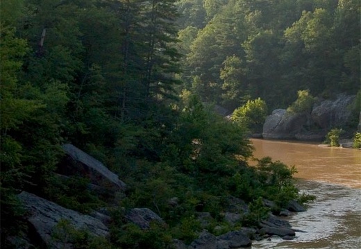 O&amp;W Bridge downstream 2