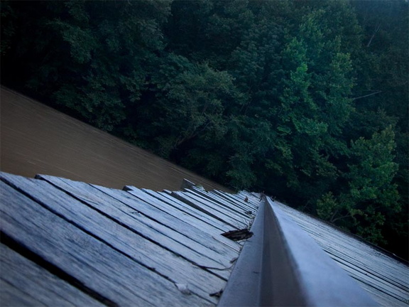 Leatherwood ford bridge