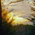 Sunset from Rush Ridge