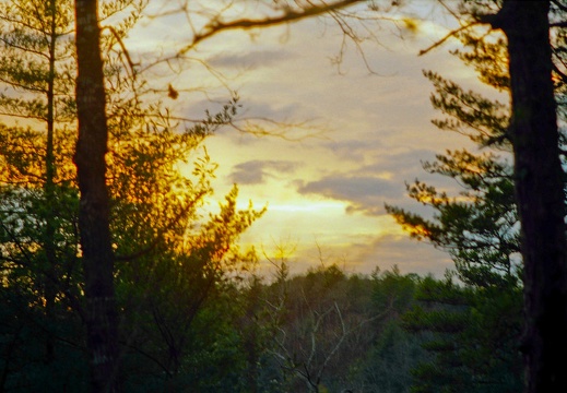 Sunset from Rush Ridge