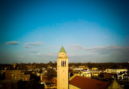 Looking over North Lexington