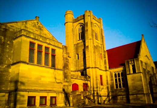 Church on Main St.