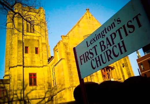 Lexington's First Baptist Church