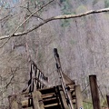Crossing Laurel Fork Creek