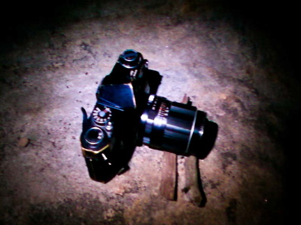 11 - Camera for night exposure