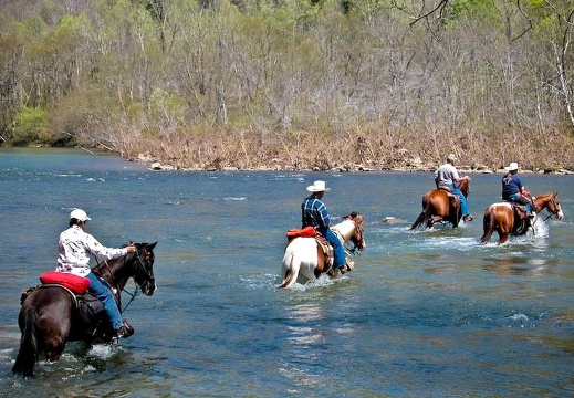 25 - Crossing River