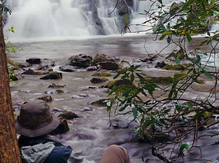 Relection, Indian Creek Falls