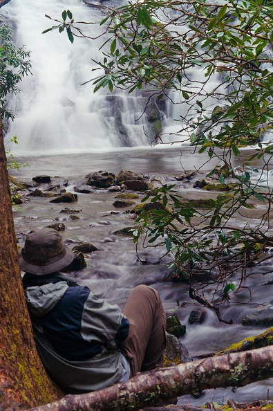 Relection, Indian Creek Falls