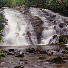 Indian Creek Falls