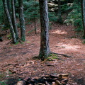 Camp along trail